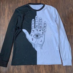 Blackmilk Palmestry Long Sleeve BFT - Limited